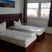 Ferienwohnung Machedanz Schlafzimmer