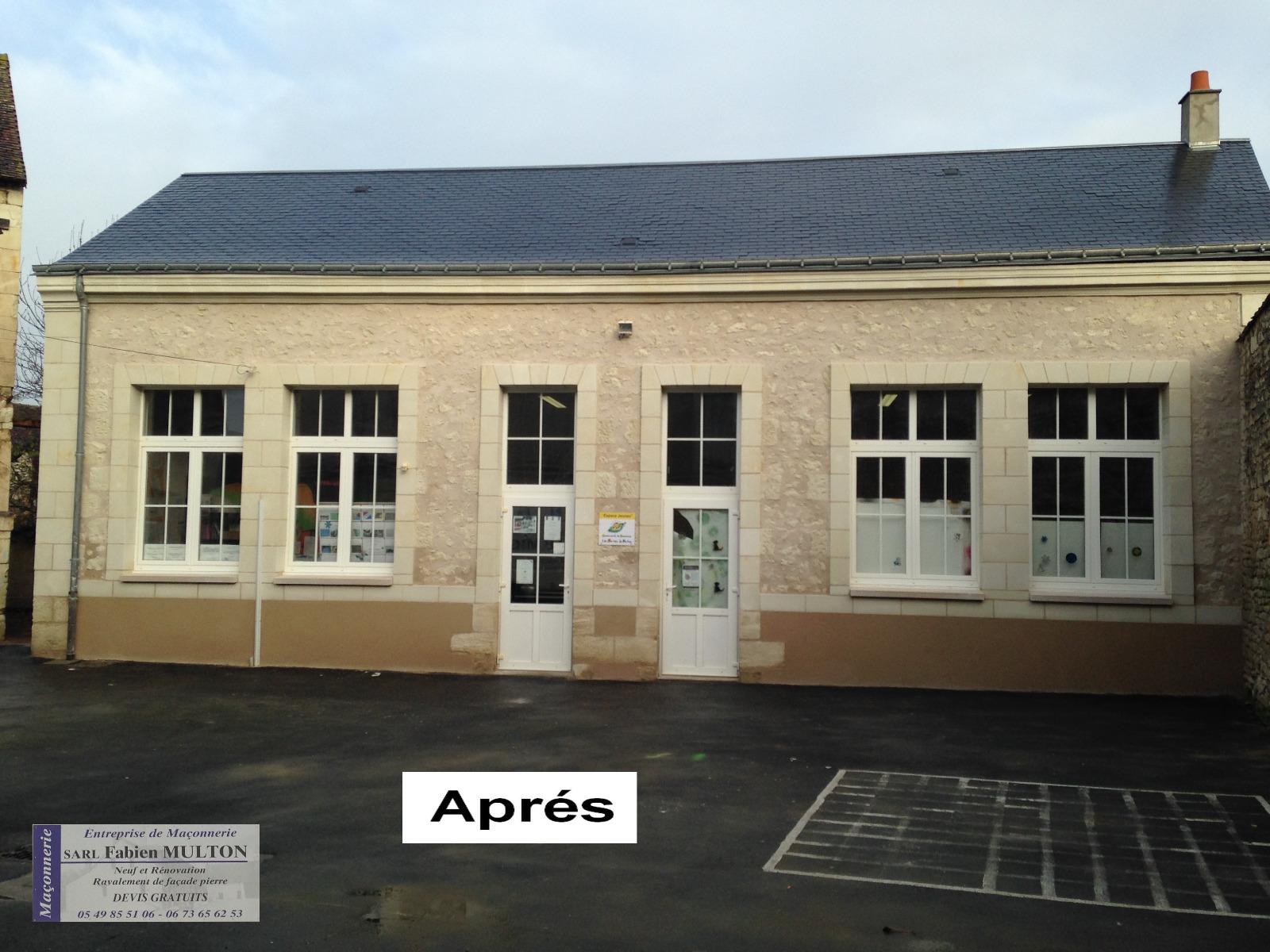 Rénovation de Façade en pierre dans la Vienne (86)