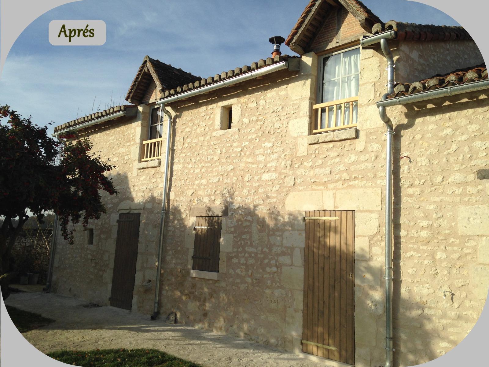 Rénovation de façade terminée