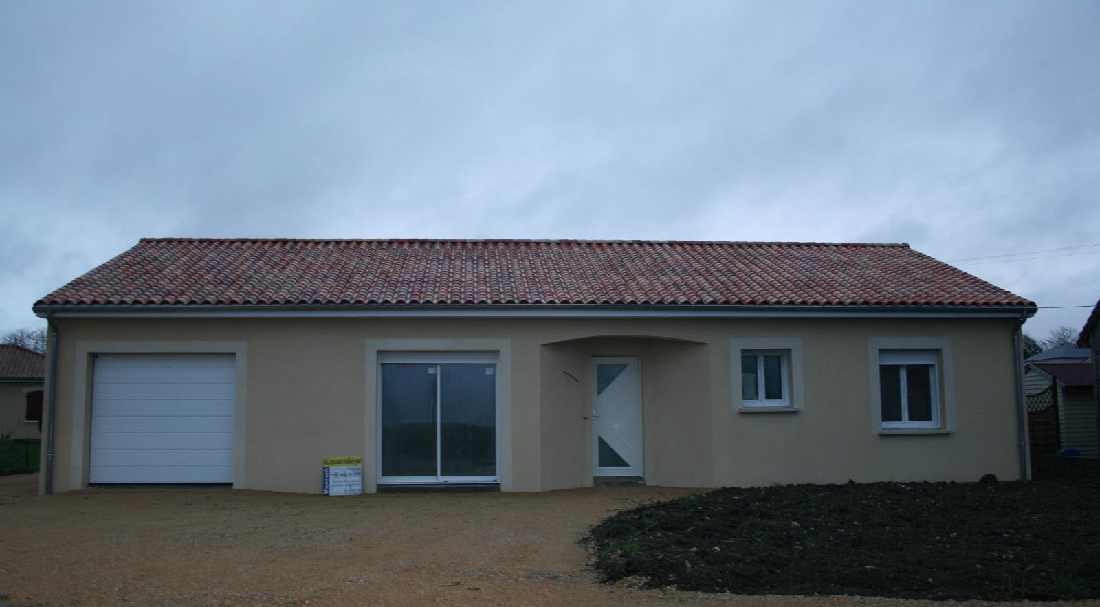 Construction Maison plain-pied