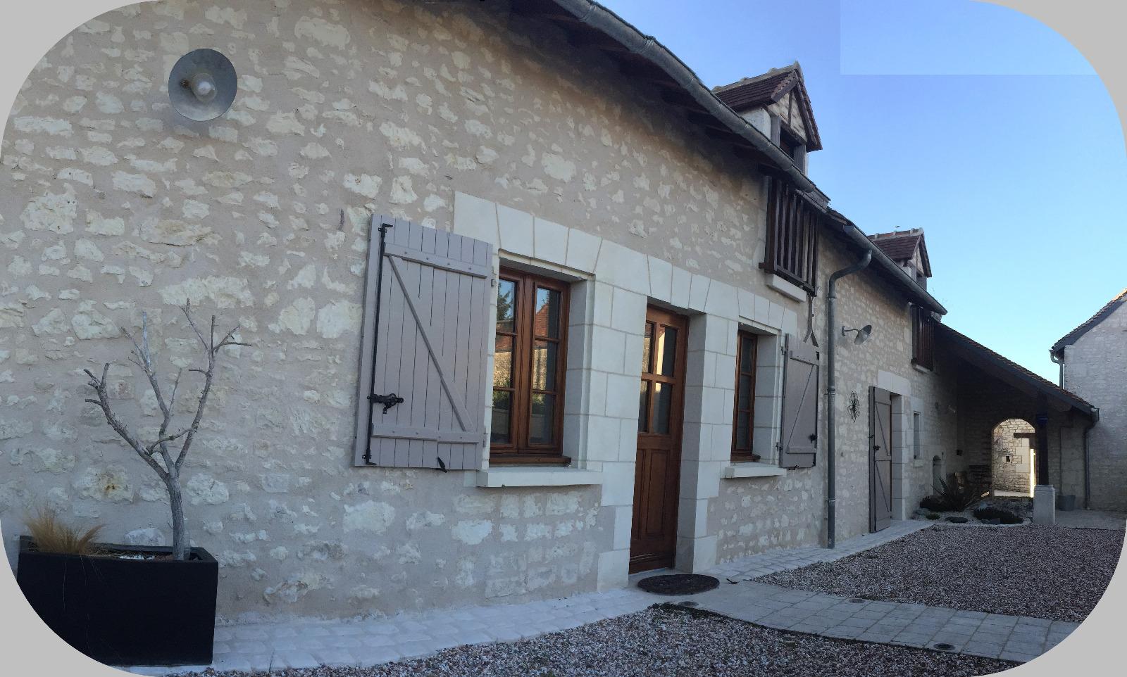 Rénovation de Façade en pierre