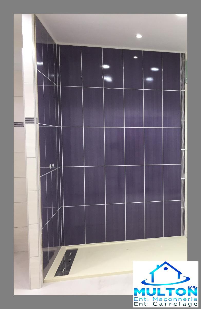 Réalisation d'une douche