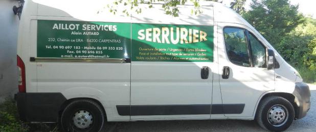 Véhicule Aillot Services