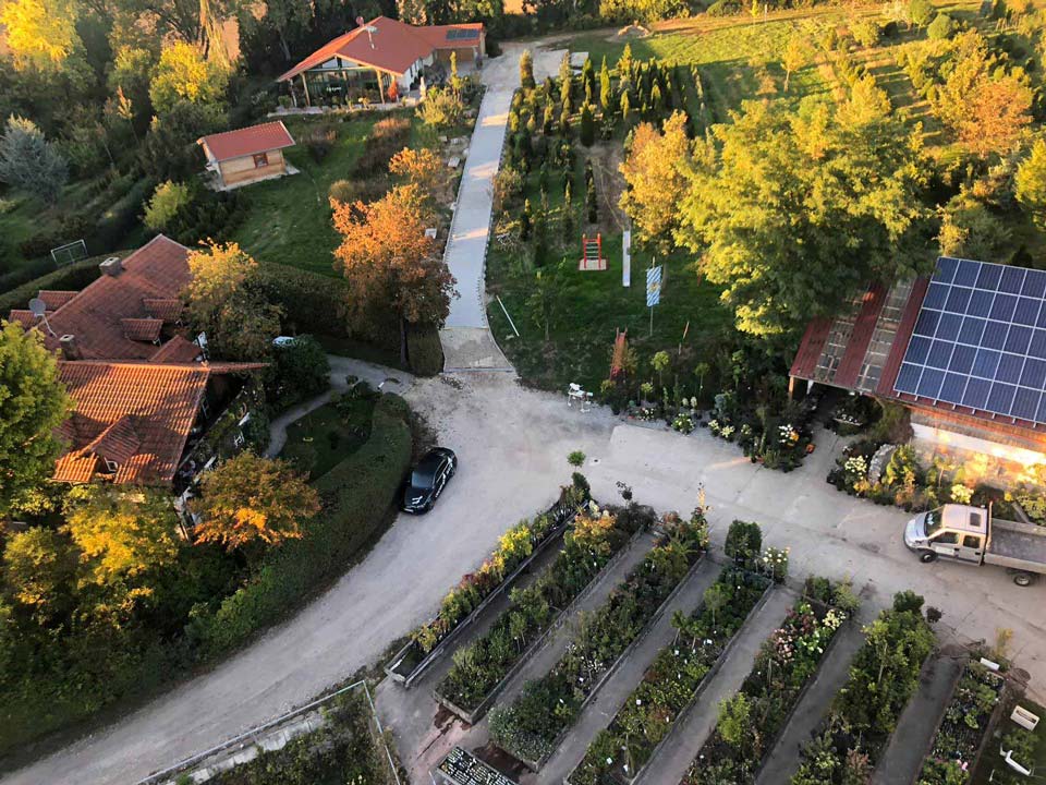 Bewässerung von Nutzpflanzen