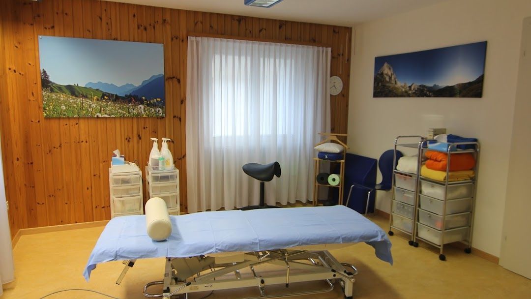 medizinische Massage - Praxis für ganzheitliche Therapie - Schiers