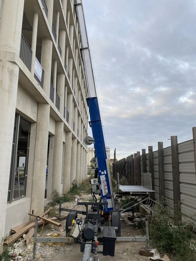 Monte-meuble d'A à Z Service