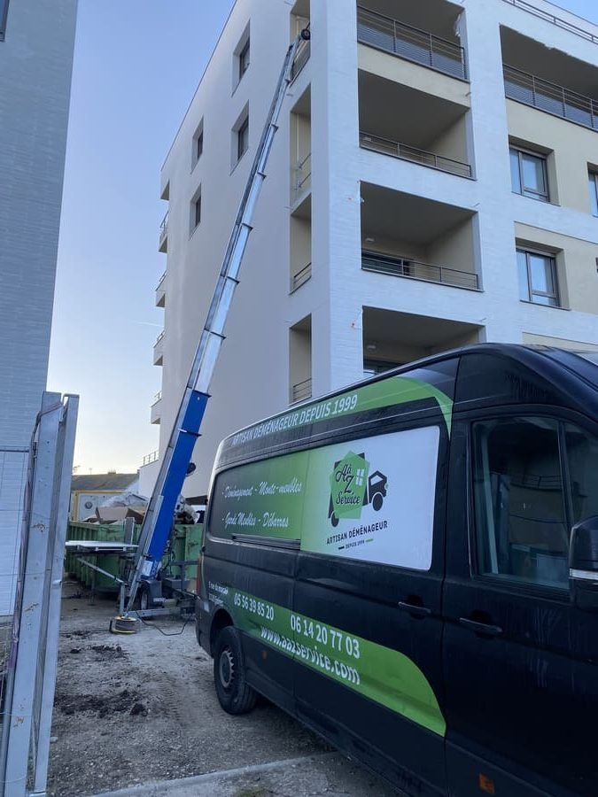 Monte-meuble d'A à Z Service