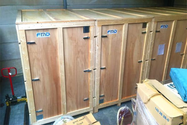 Garde-meubles de l'entreprise A à Z Service