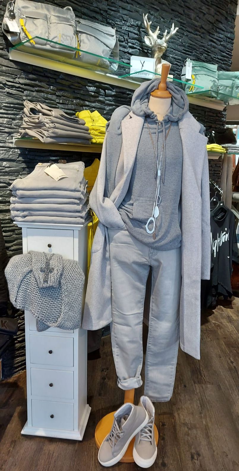 Salinaport Verkaufsladen