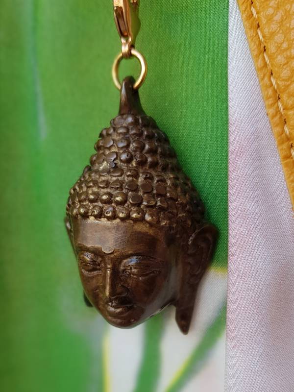 Buddhakopf Anhänger