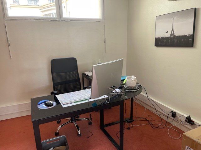 Cabinet de syndic de copropriété - bureau