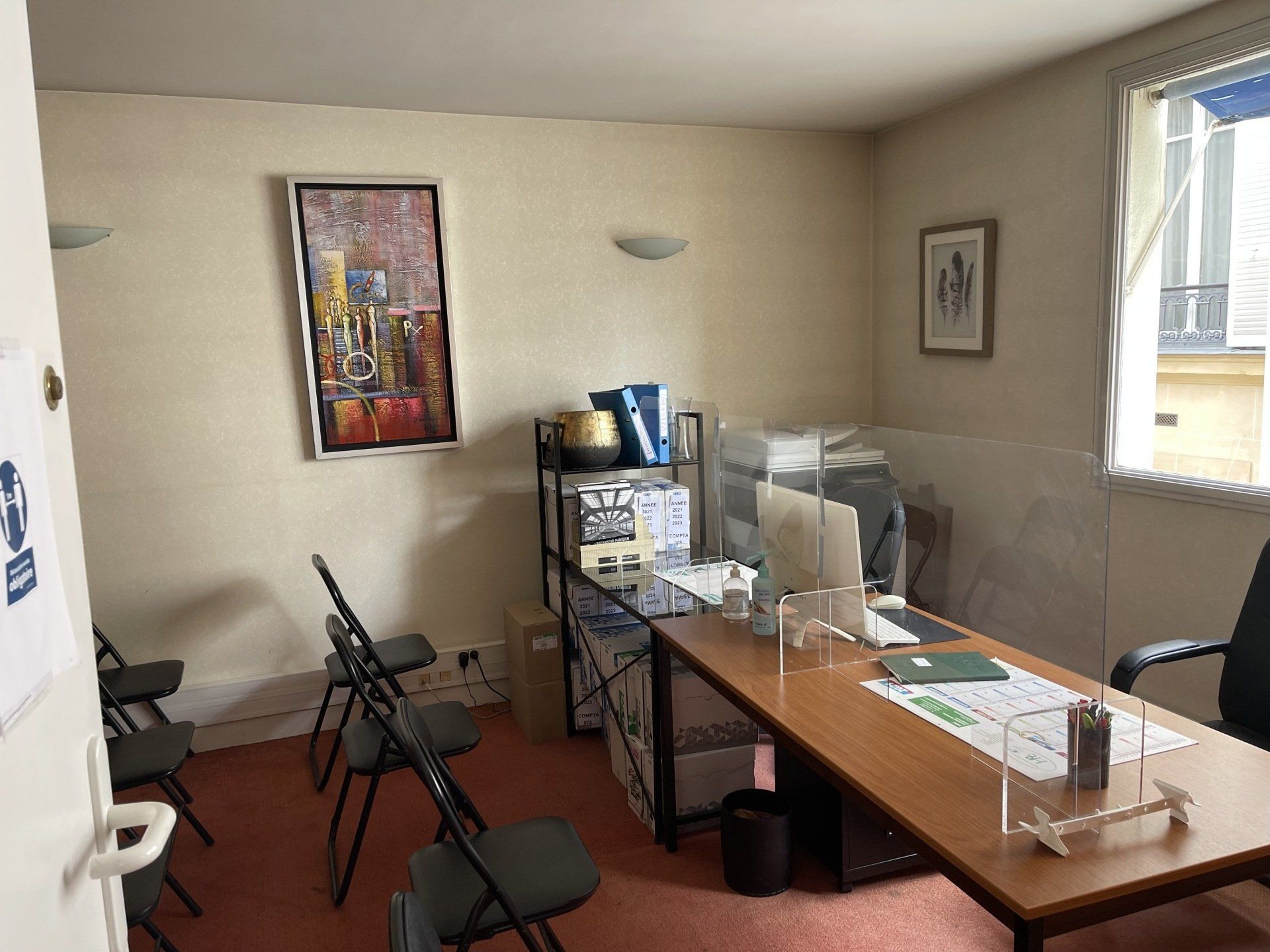 Cabinet de gestion locative - bureau