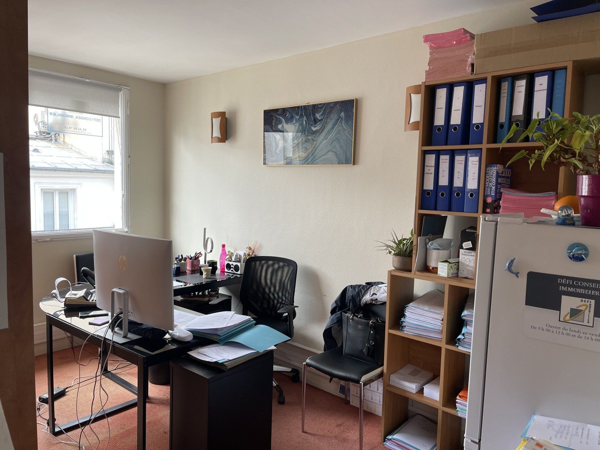 Cabinet d'administration de biens - bureau