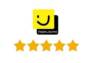 Logo avis pages jaunes