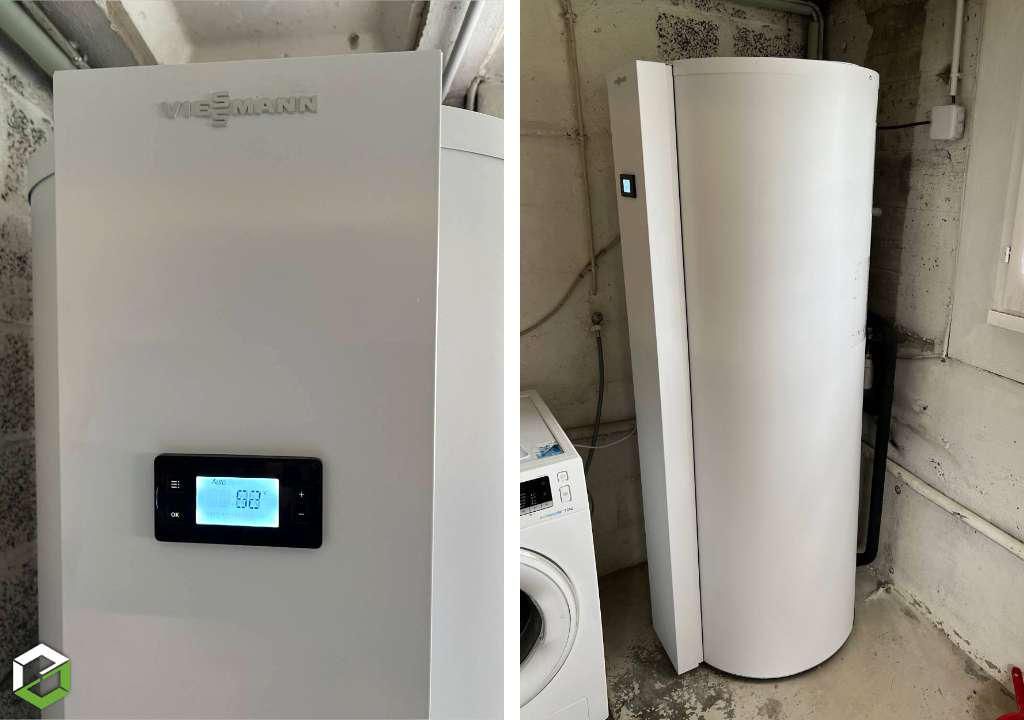 installation de chauffe eau sanitaire