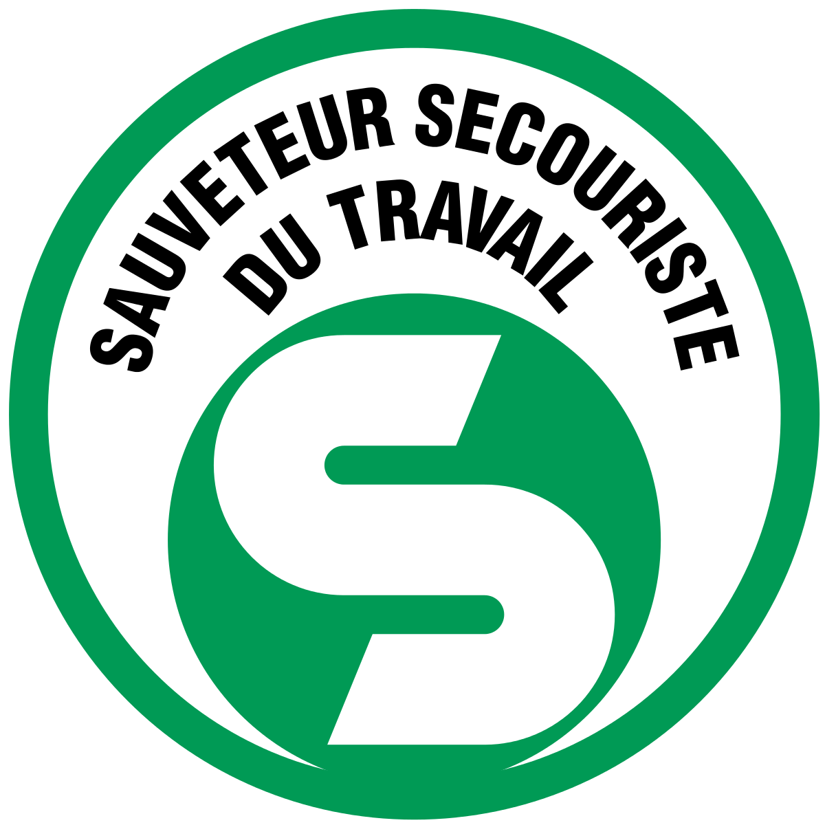 Sauveteur secouriste du travail