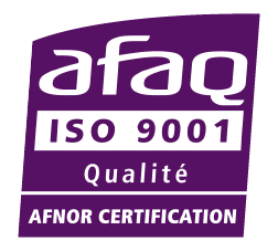 Certification AFNOR ISO 9001