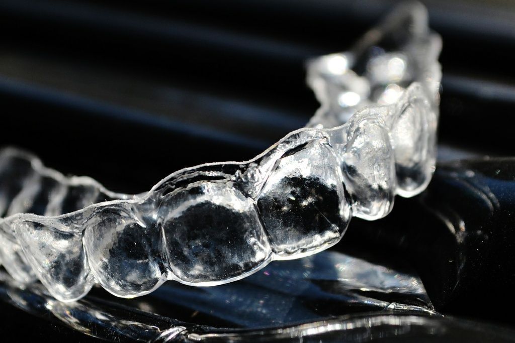 Korrekturfolie ( Die unsichtbare Spange )