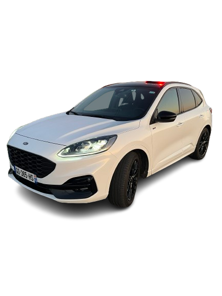 Une voiture de taxi de la marque Ford.