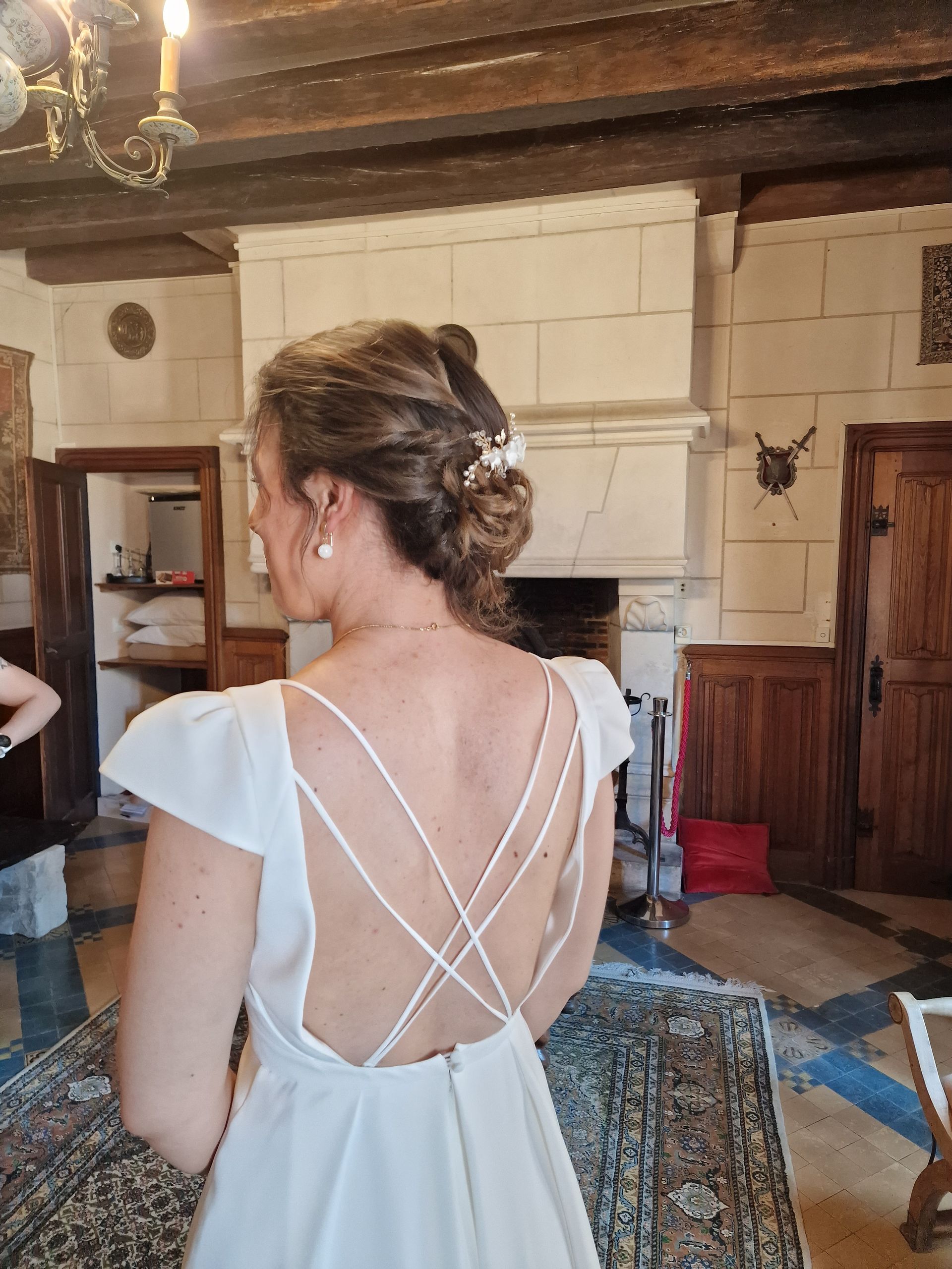 Chignon de mariage