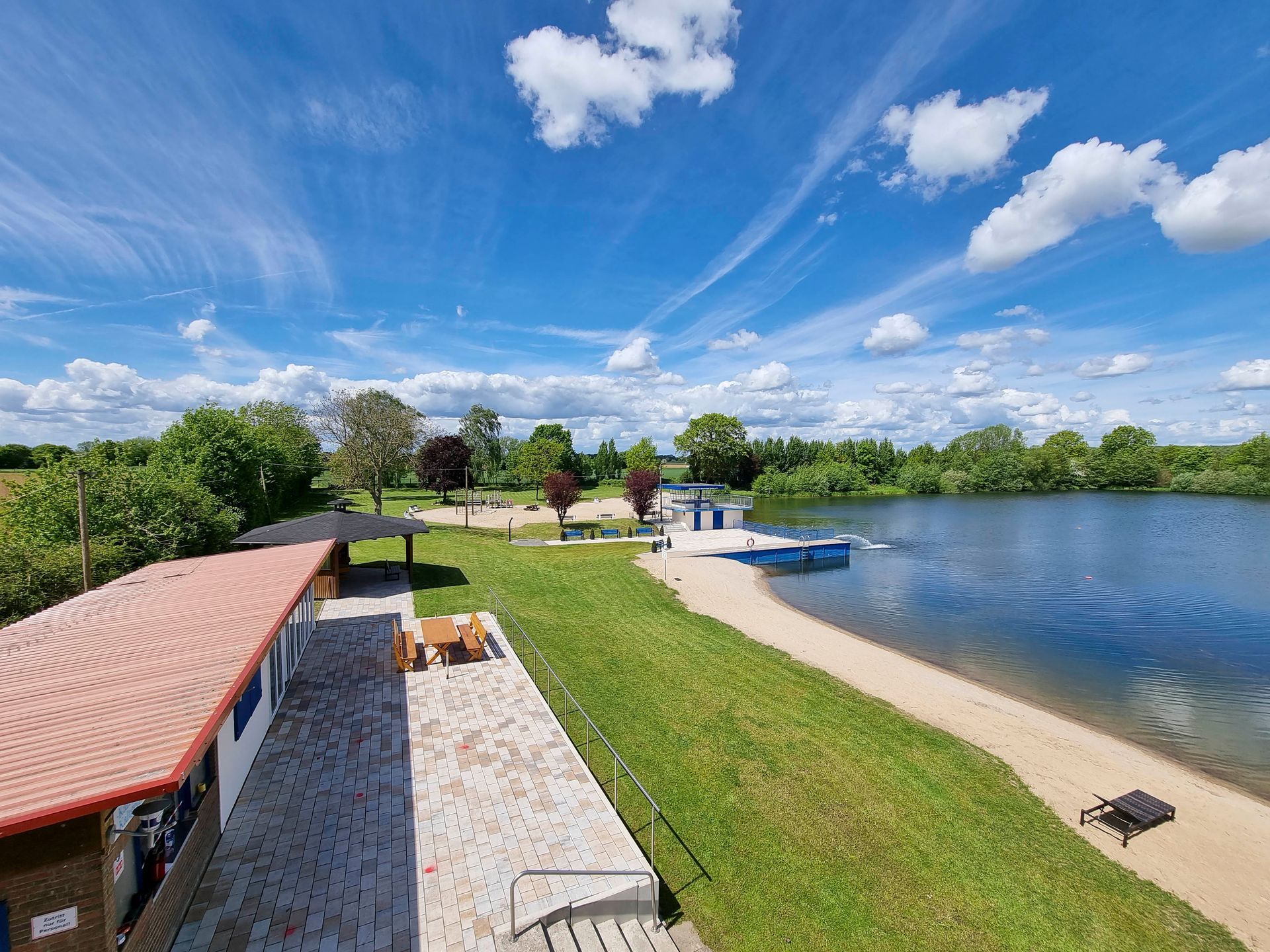 Zwembad Naturfreibad Eystrup