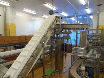 Kuljetinhihna teollisuuskäyttöön