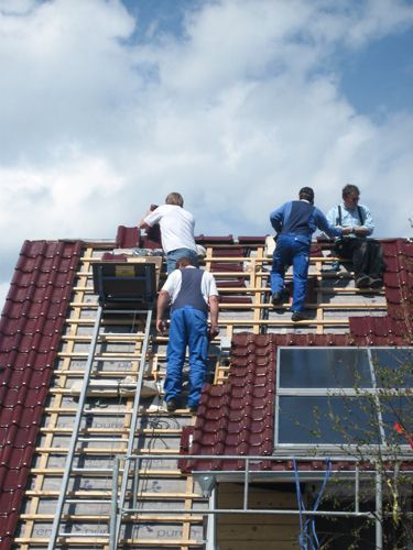 Stanjura Haustechnik  Solaranlage Installation