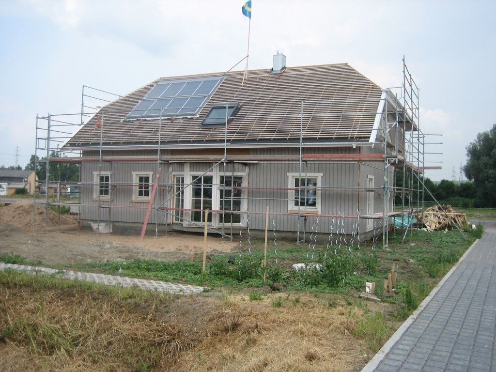 Stanjura Haustechnik Solaranlage Dach