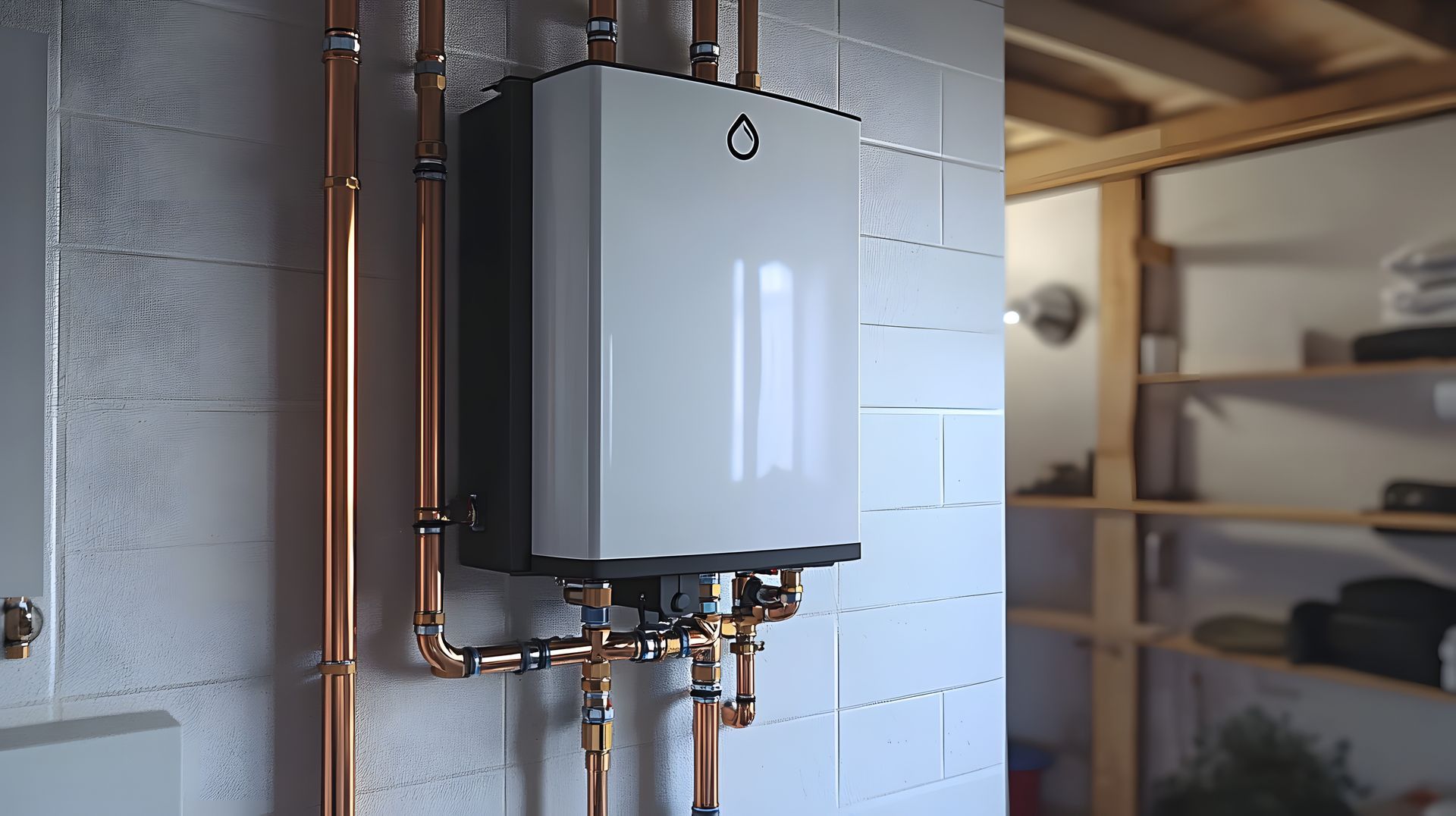 Un chauffe-eau pour chauffer l'eau de votre logement