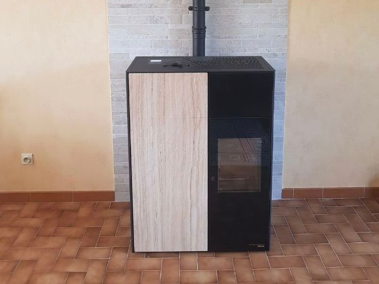 Poêle à bois