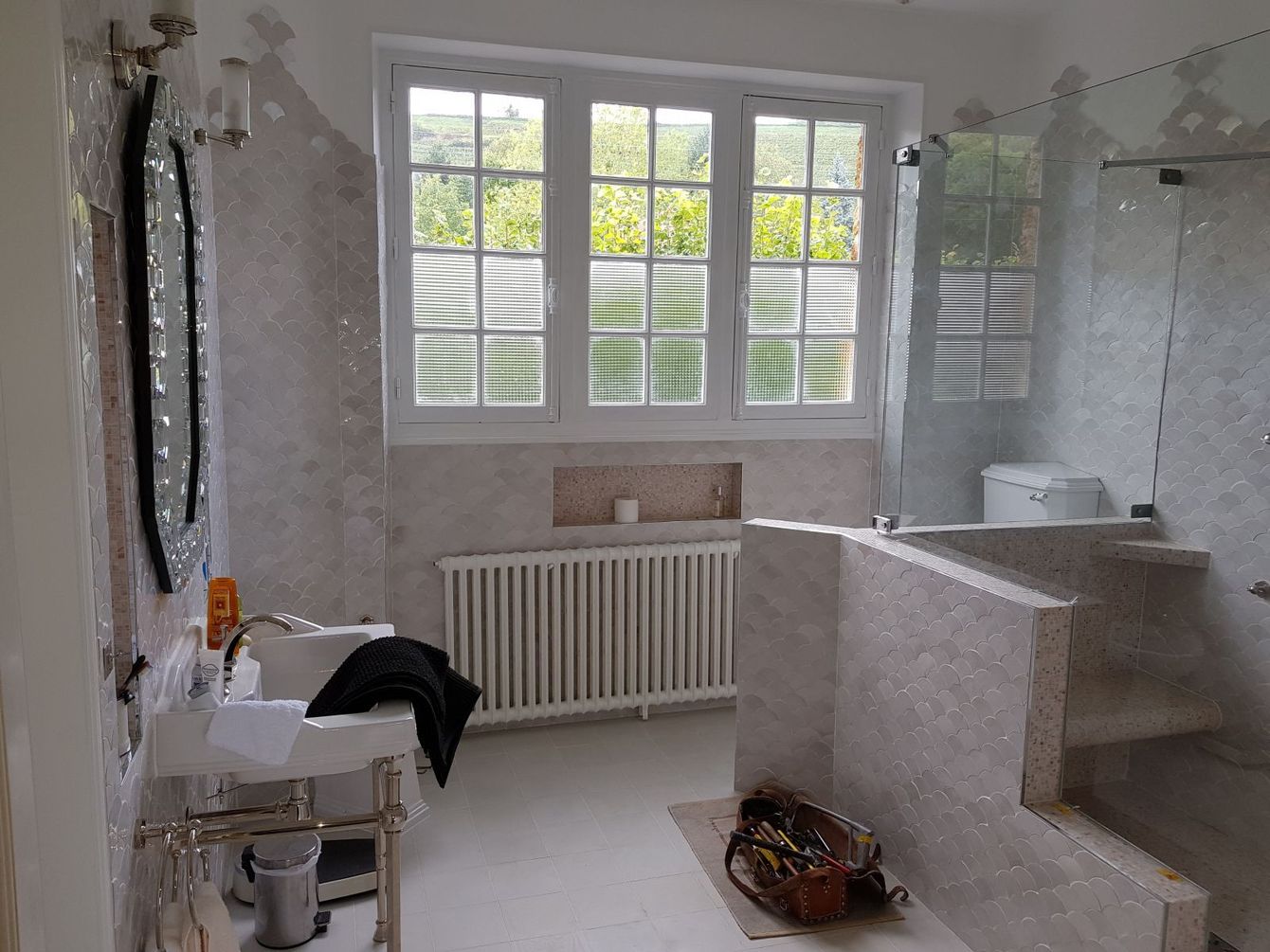 Une rénovation de la plomberie dans votre salle de bains