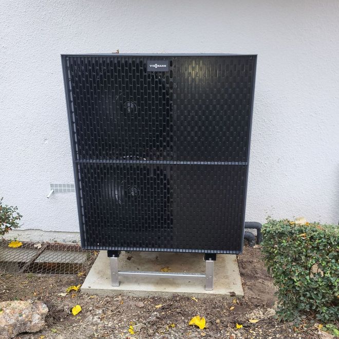 Pompe à chaleur Viessmann