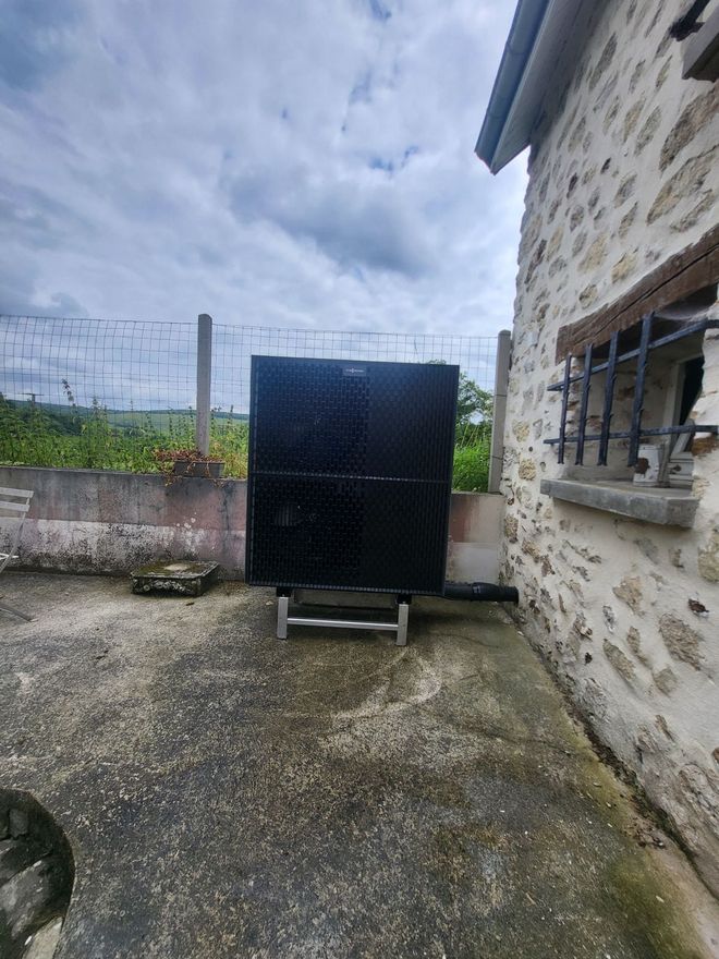 Unité extérieure d'une pompe à chaleur