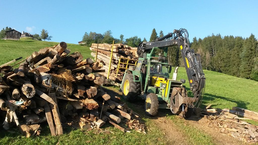 Andi Caviezel Holztransporte
