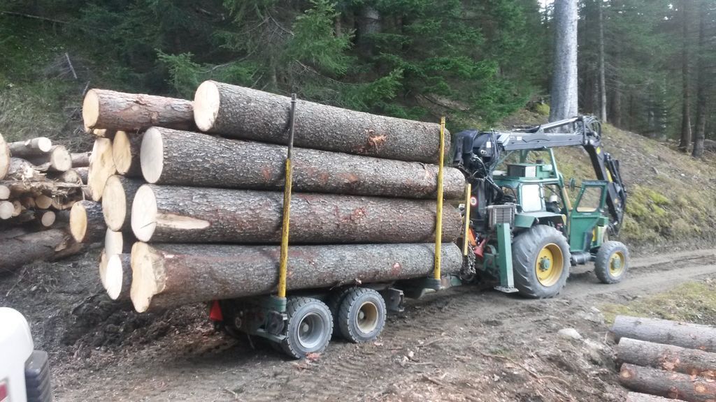 Andi Caviezel Holztransporte