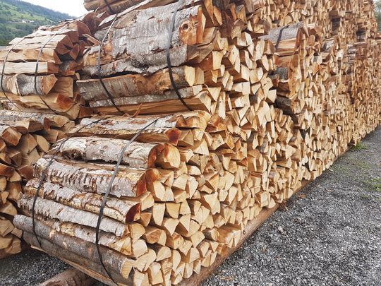 Brennholz - Andi Caviezel Holztransporte
