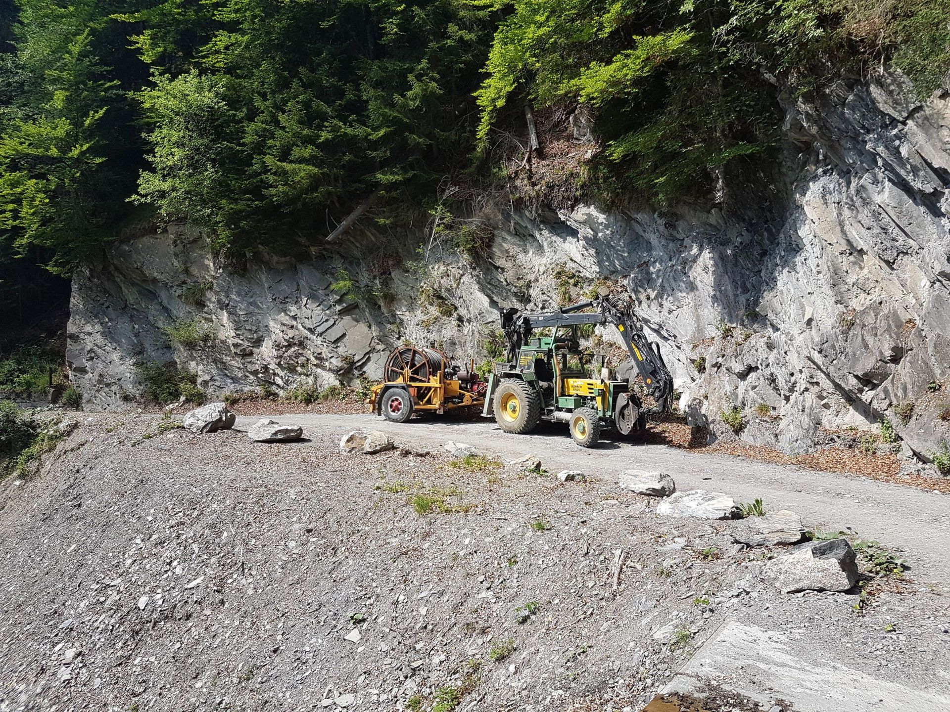 Andi Caviezel Holztransporte