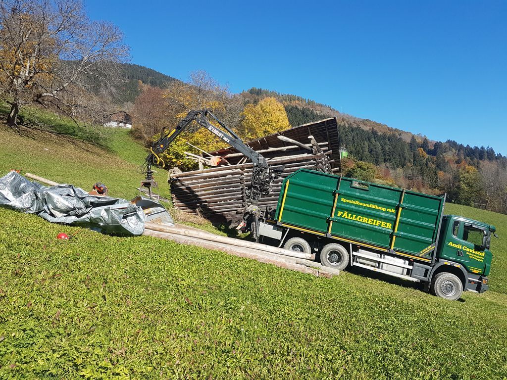 Andi Caviezel Holztransporte