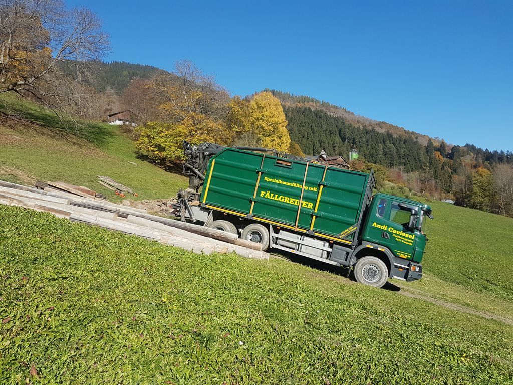 Andi Caviezel Holztransporte