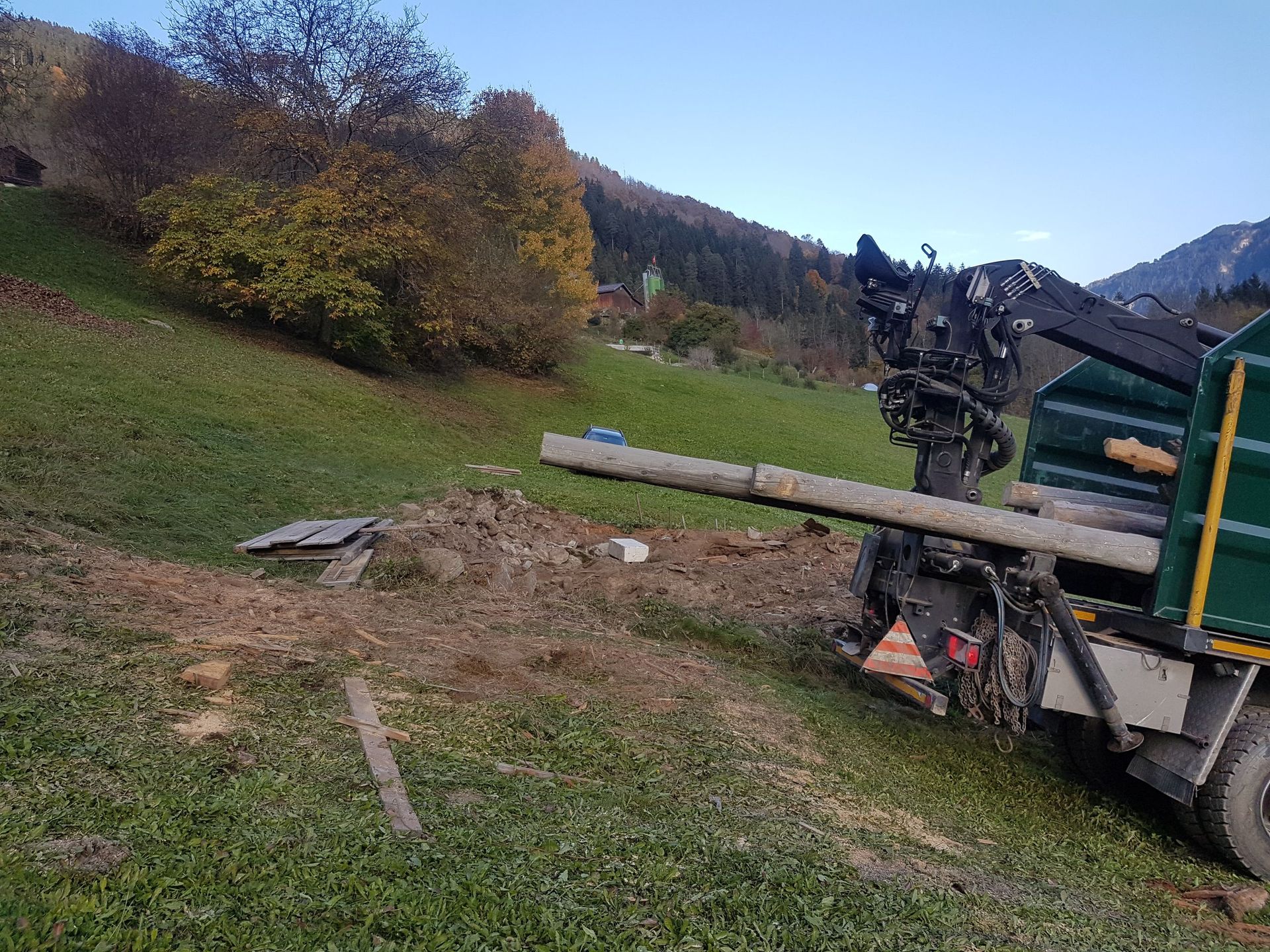 Andi Caviezel Holztransporte
