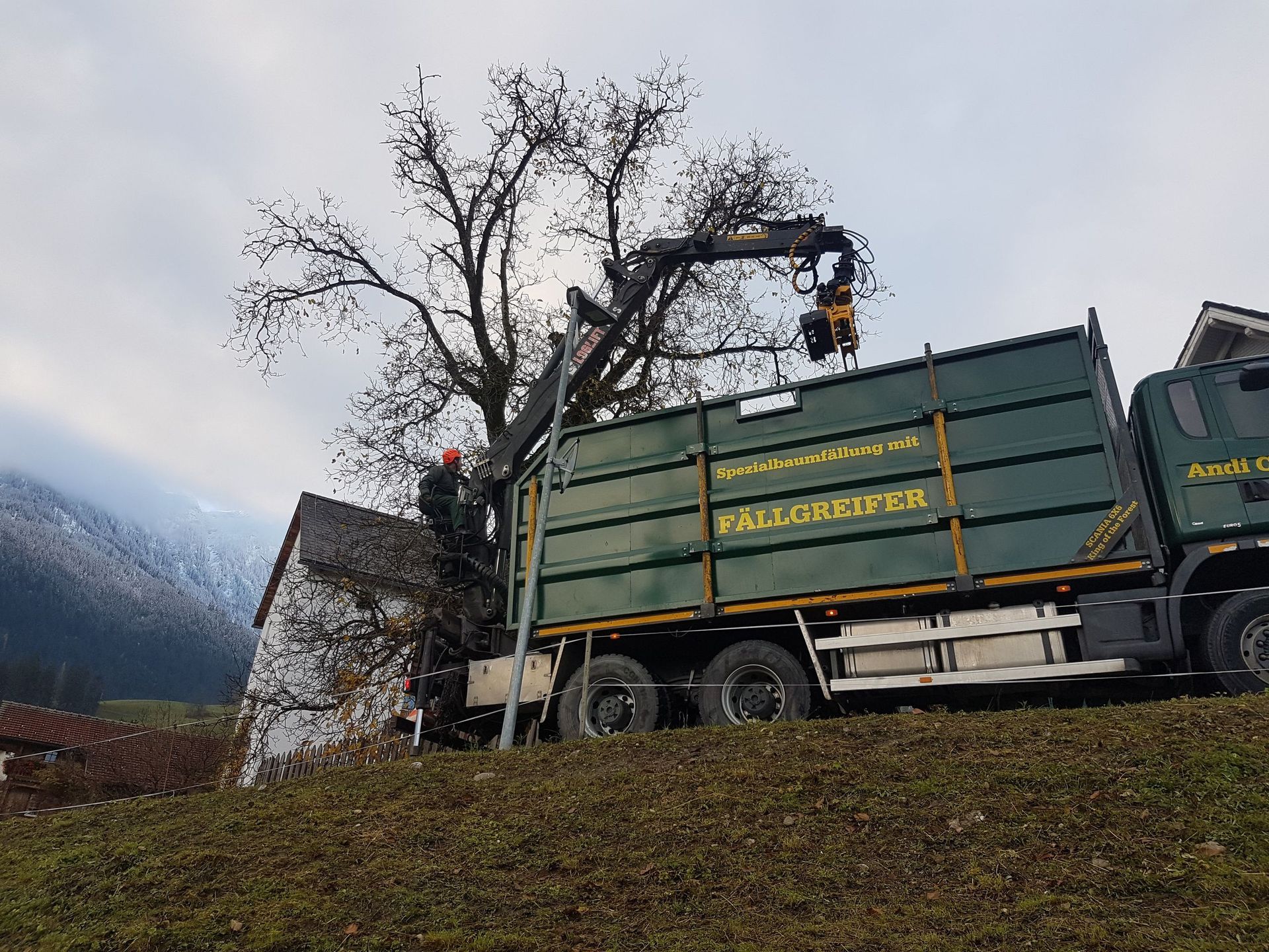 Andi Caviezel Holztransporte
