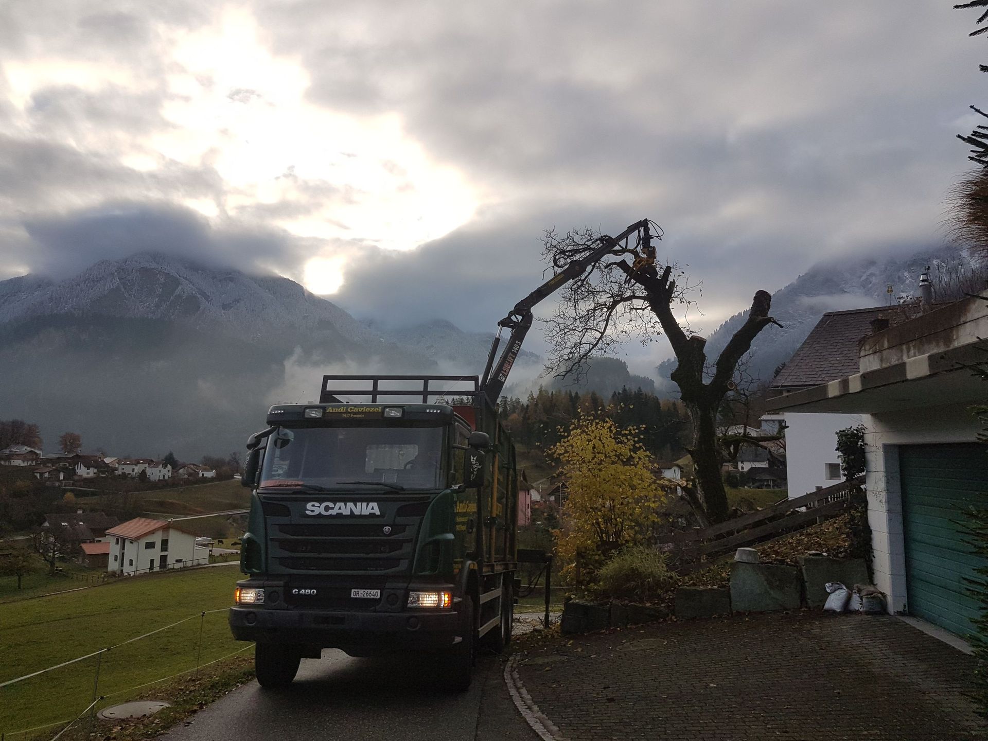 Andi Caviezel Holztransporte