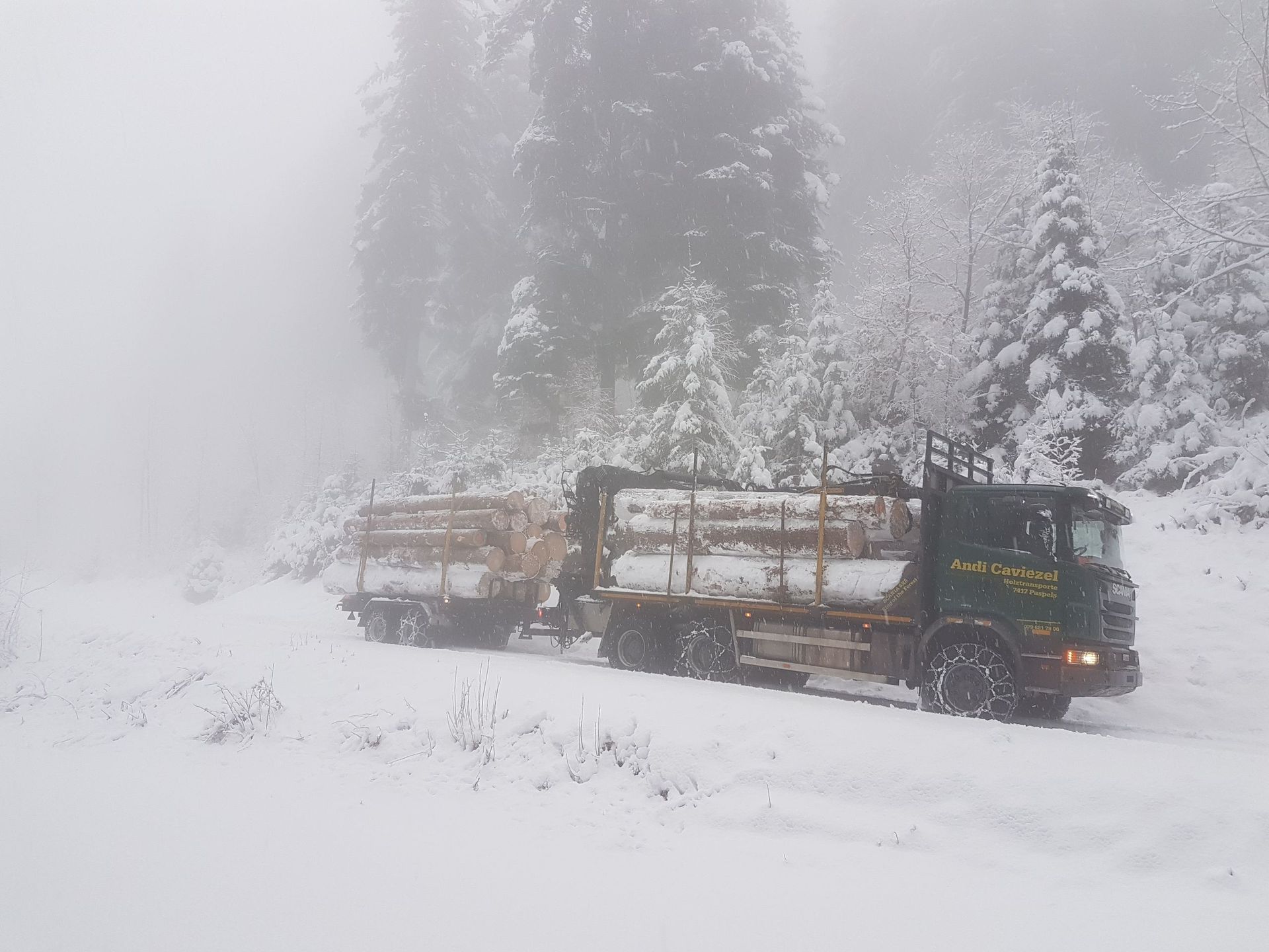 Andi Caviezel Holztransporte