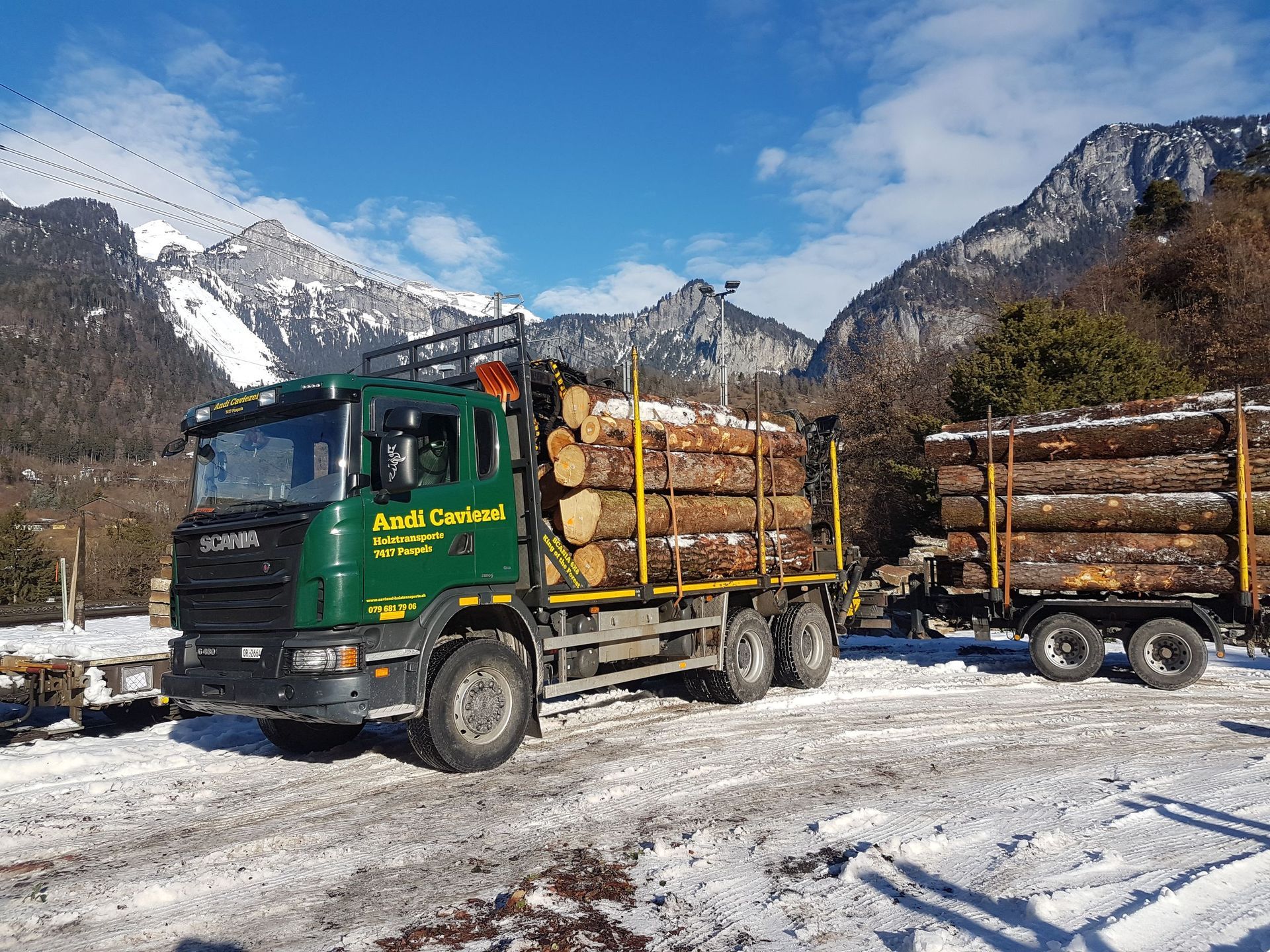 Andi Caviezel Holztransporte