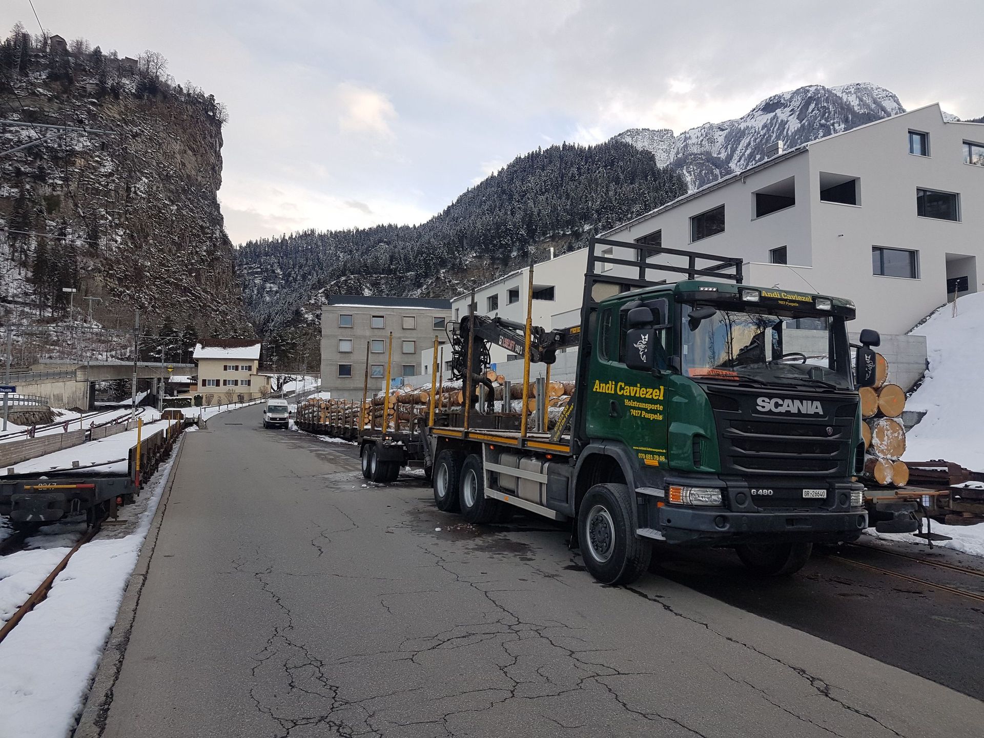 Andi Caviezel Holztransporte