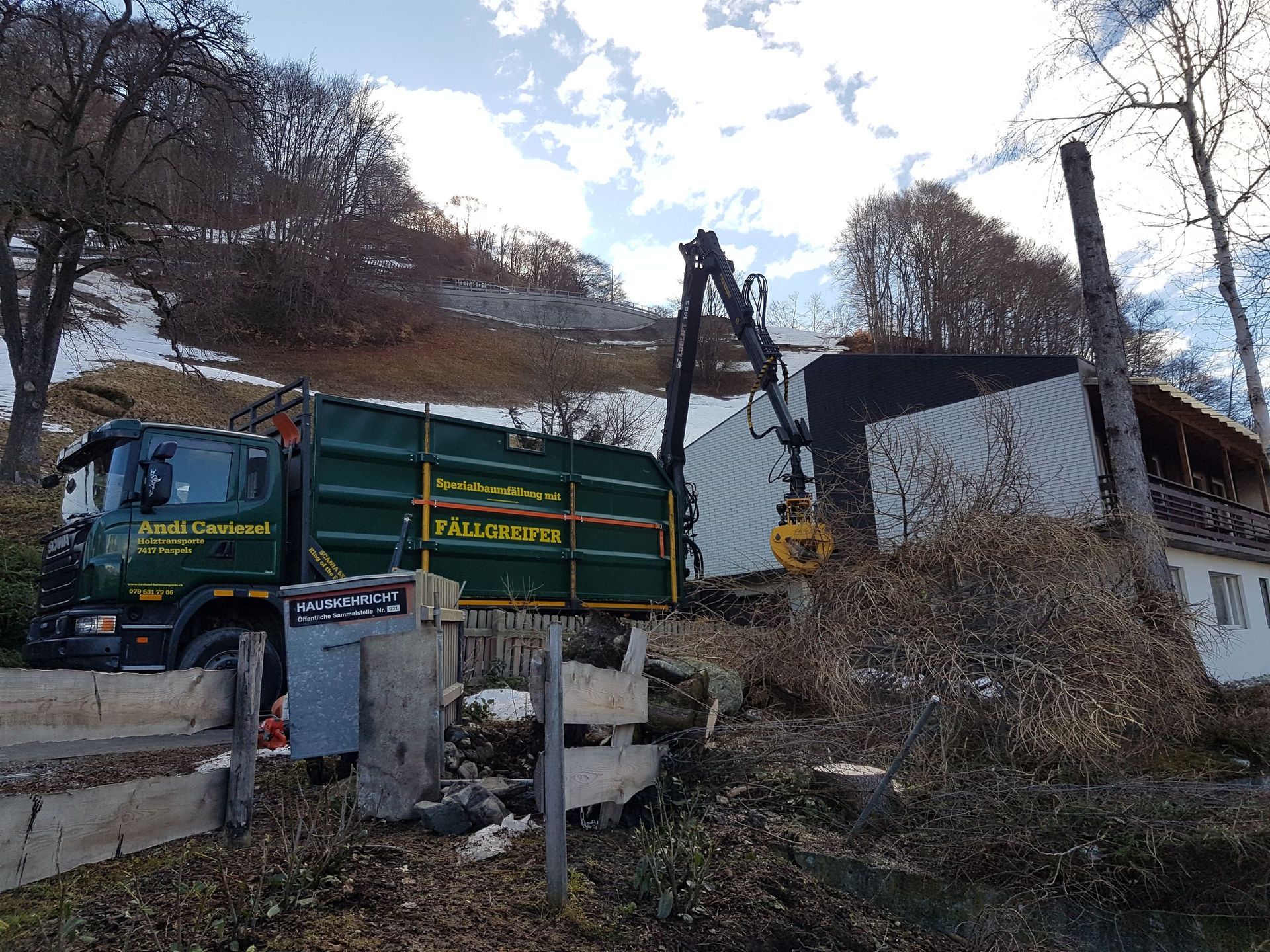 Andi Caviezel Holztransporte