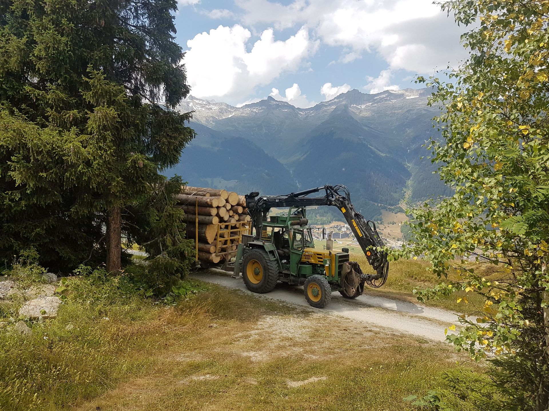 Andi Caviezel Holztransporte