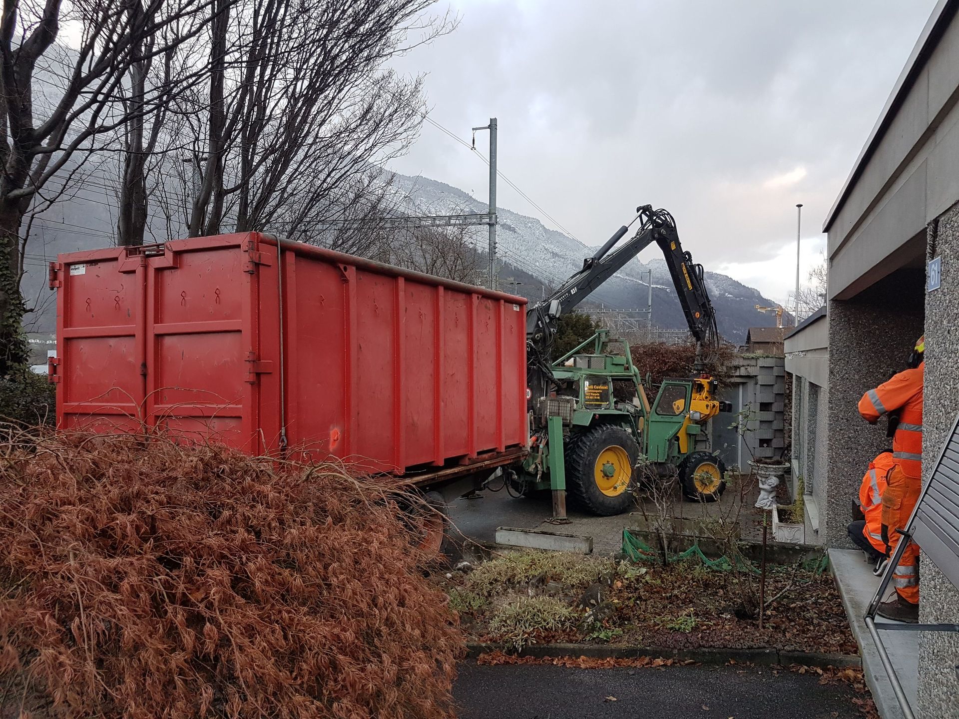 Andi Caviezel Holztransporte
