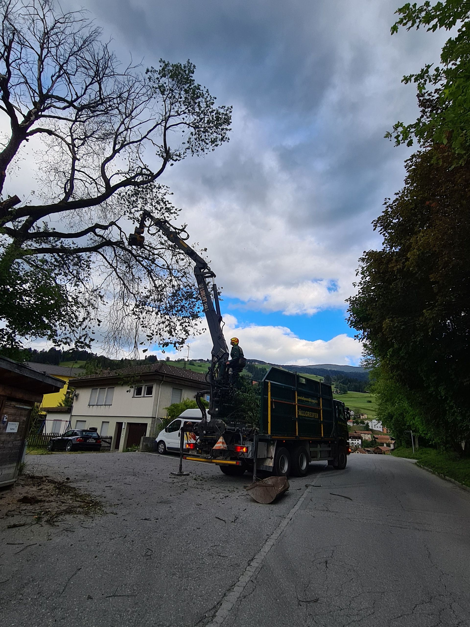 Andi Caviezel Holztransporte
