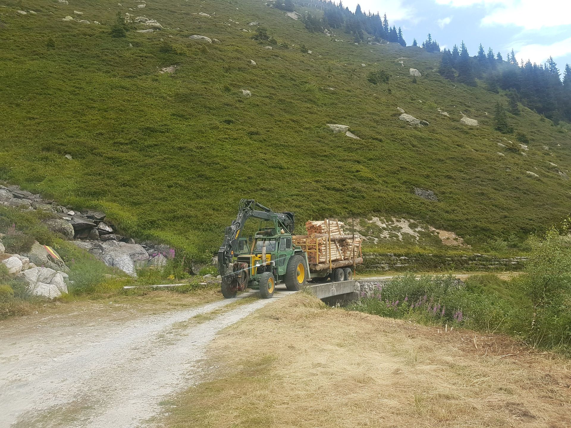 Andi Caviezel Holztransporte